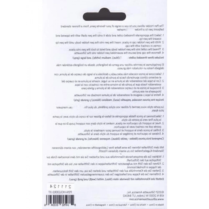 Çok Amaçlı Kalem Tutucu - 3 Adaptör ile