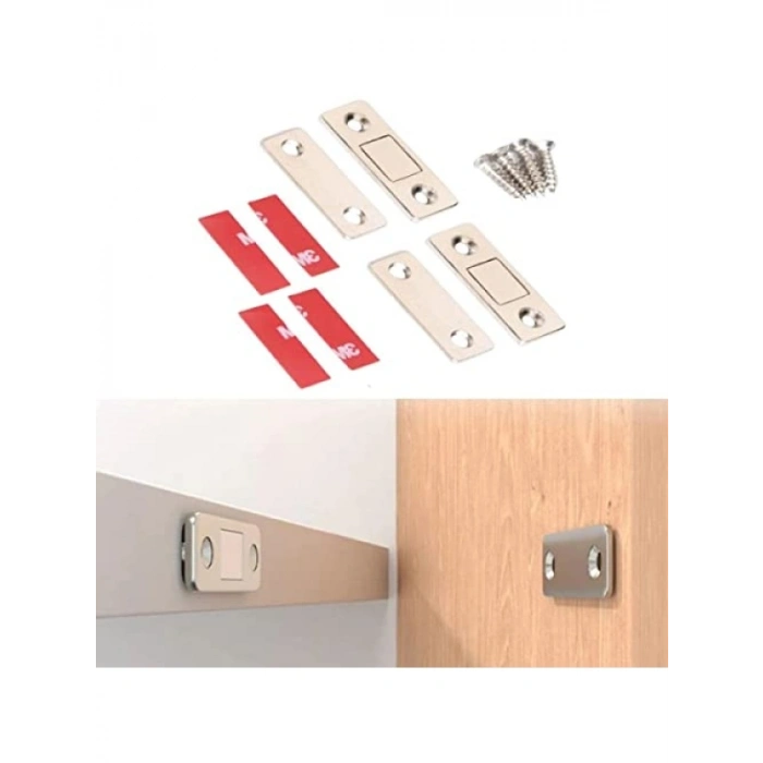 Çok Amaçlı Kapı ve Çekmece Mıknatıs Seti