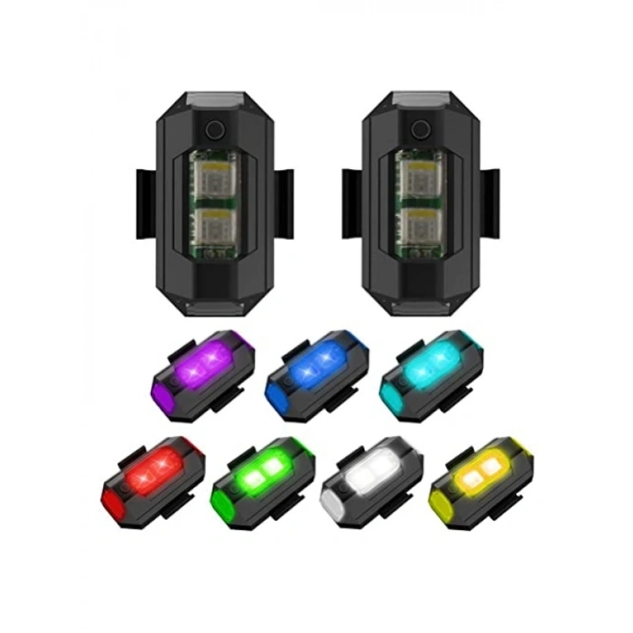 Çok Amaçlı LED Aydınlatma - 7 Renk Seçeneği