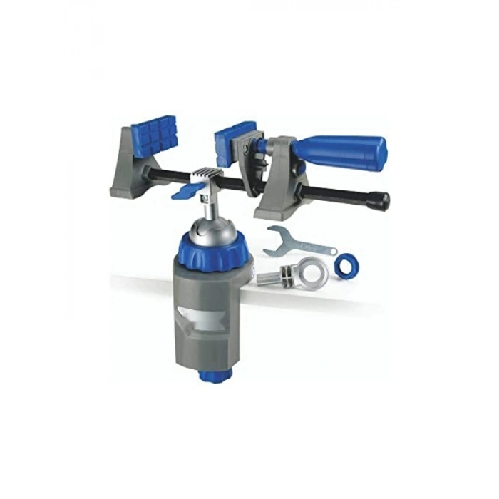 Çok Amaçlı Mengene, 360° Dönebilir, 50° Eğilebilir