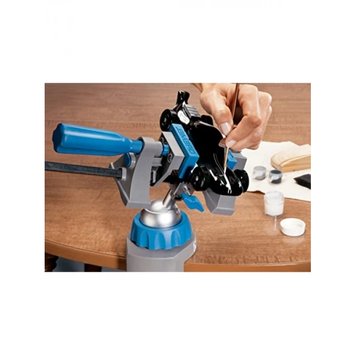 Çok Amaçlı Mengene, 360° Dönebilir, 50° Eğilebilir