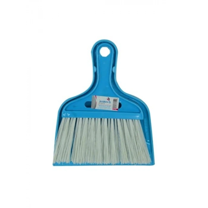 Çok Amaçlı Mini Temizlik Seti - Fırça ve Faraş