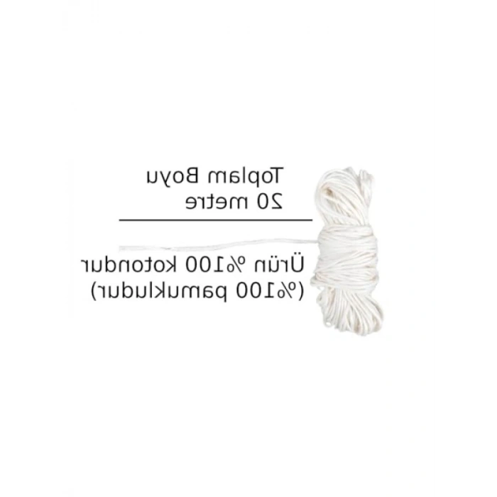 Çok Amaçlı Mutfak İpi, 20 Metre