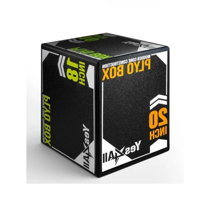 Çok Amaçlı Plyo Kutusu - 3 Yükseklik Seçeneği