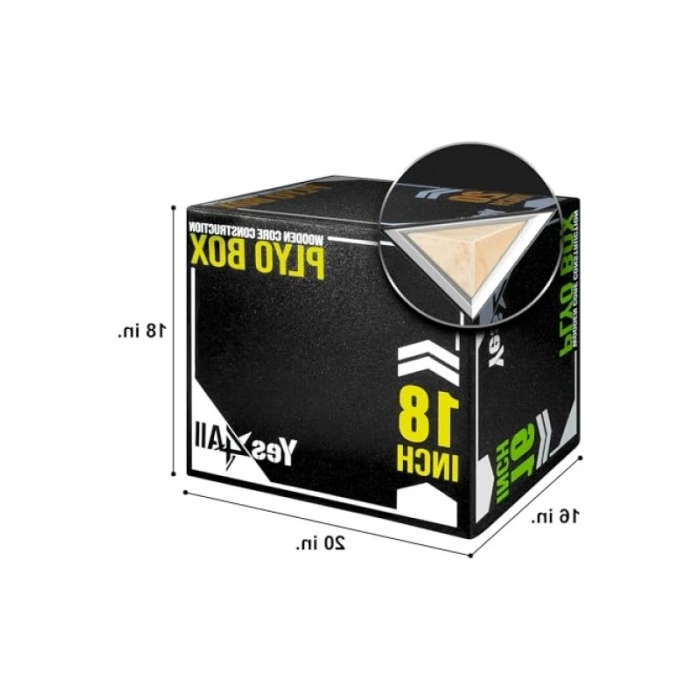 Çok Amaçlı Plyo Kutusu - 3 Yükseklik Seçeneği