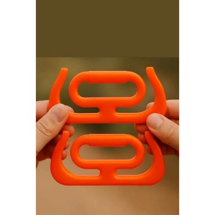 Çok Amaçlı Poşet Taşıma Aparatı - 2 Adet