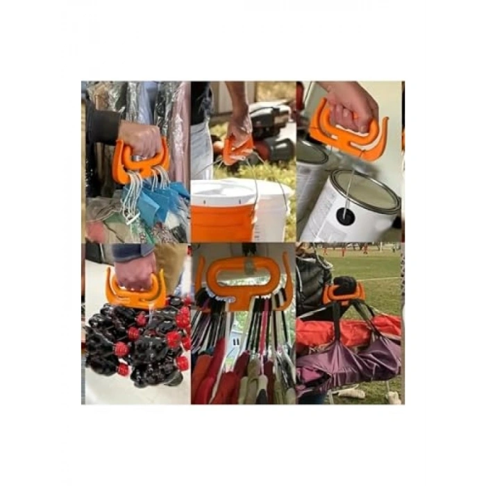 Çok Amaçlı Poşet Taşıma Aparatı - 2 Adet