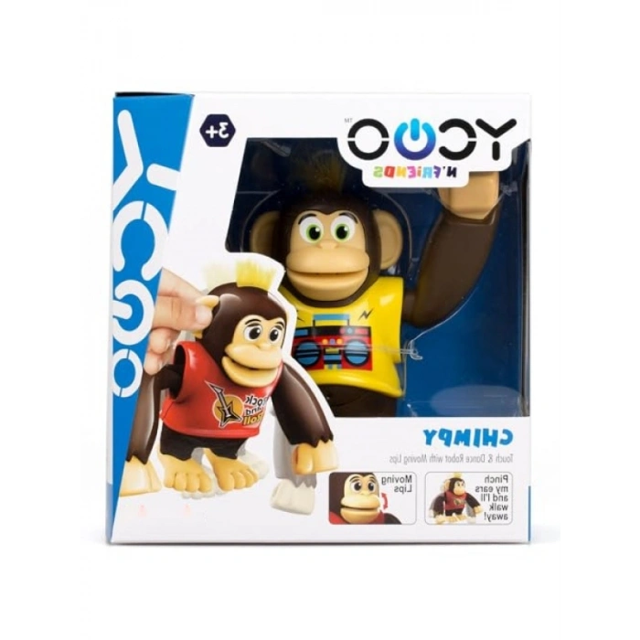 Çok Amaçlı Robot Oyuncak (15 cm)