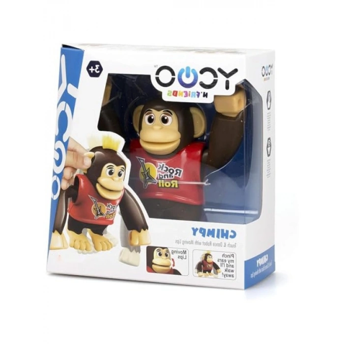 Çok Amaçlı Robot Oyuncak (15 cm)