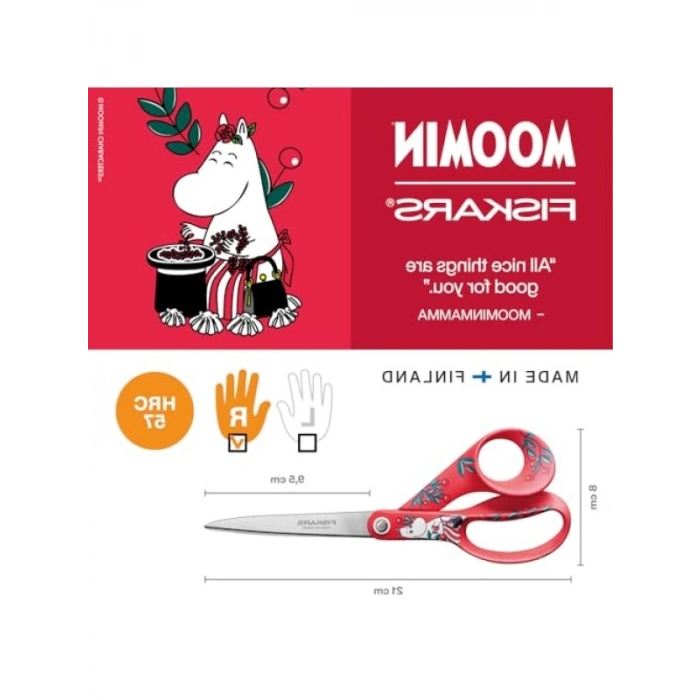 Çok Amaçlı Sevimli Makas - 21 cm