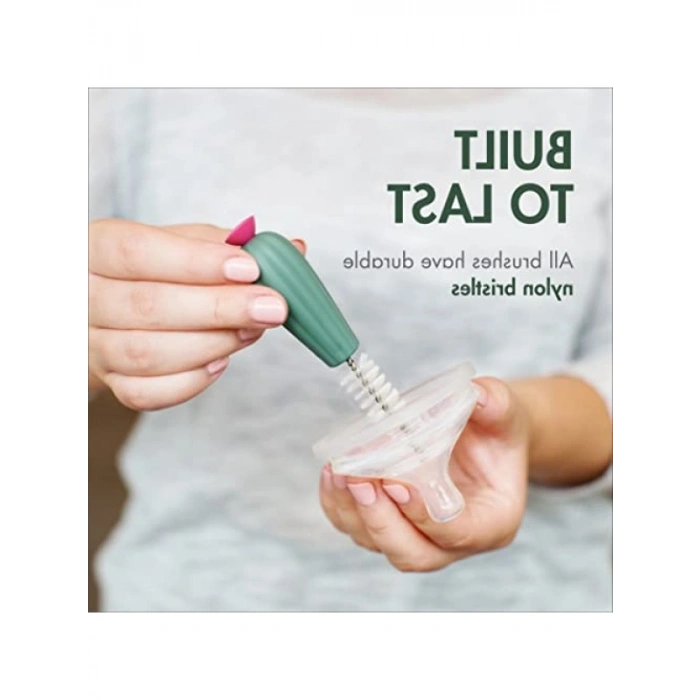 Çok Amaçlı Şişe Temizleme Fırça Seti