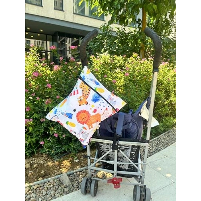 Çok Amaçlı Sıvı Geçirmeyen Çanta Seti - 2 Adet