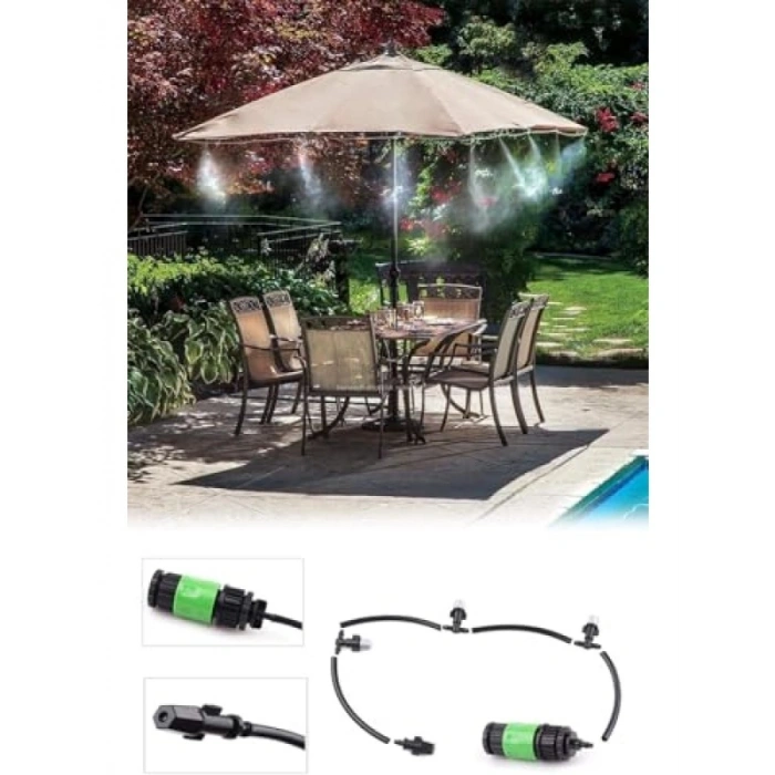 Çok Amaçlı Sulama ve Serinletme Sistemi