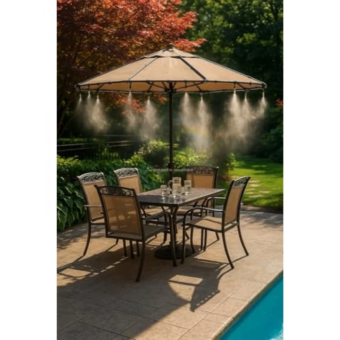 Çok Amaçlı Sulama ve Serinletme Sistemi