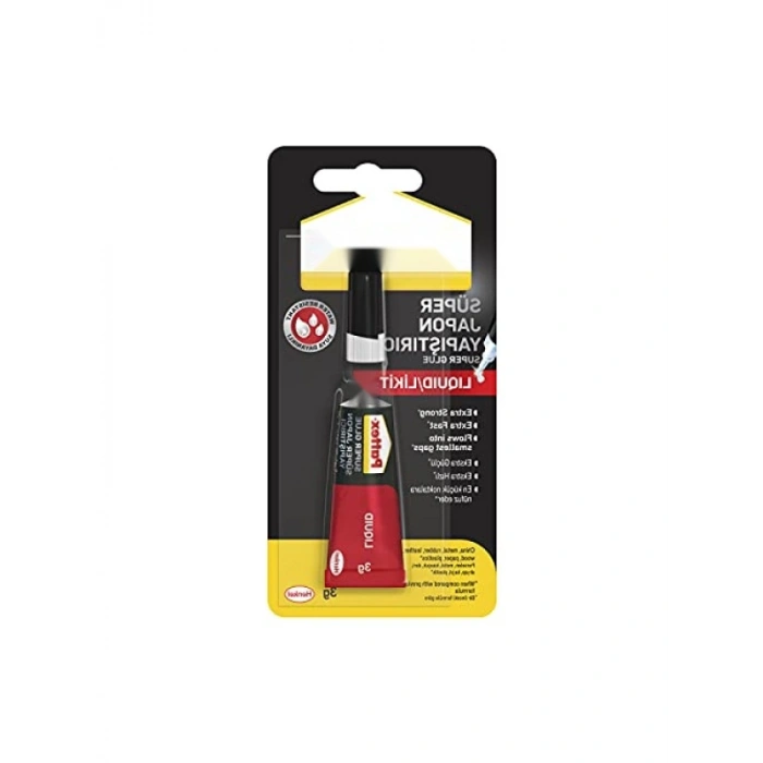 Çok Amaçlı Süper Yapıştırıcı, 1x3g