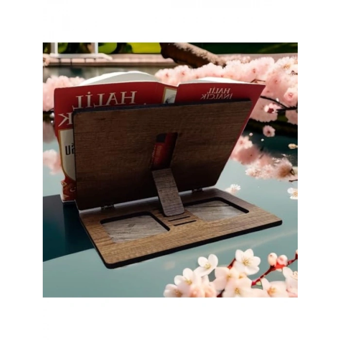 Çok Amaçlı Tablet ve Kitap Okuma Standı