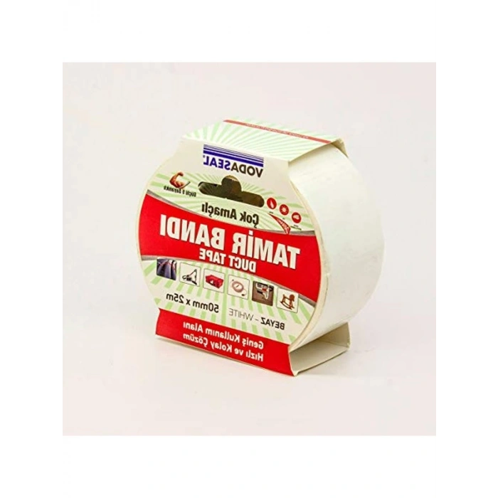 Çok Amaçlı Tamir Bandı, 50 mm x 25 m Uzunlukta