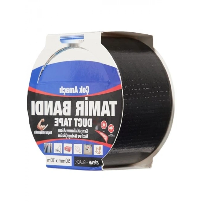 Çok Amaçlı Tamir Bandı, 50mm x 10mt, Siyah