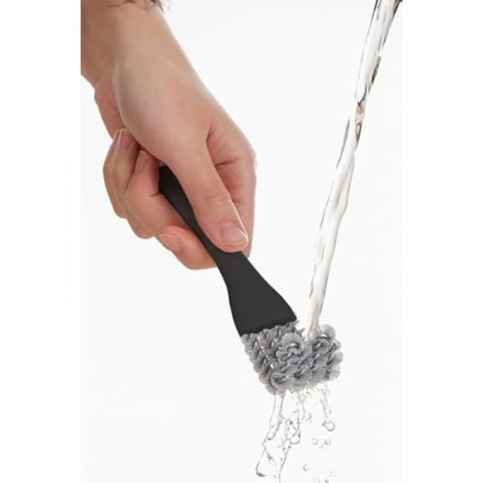 Çok amaçlı temizleme fırçası, ocak ve lavabo temizliği için kullanışlı.