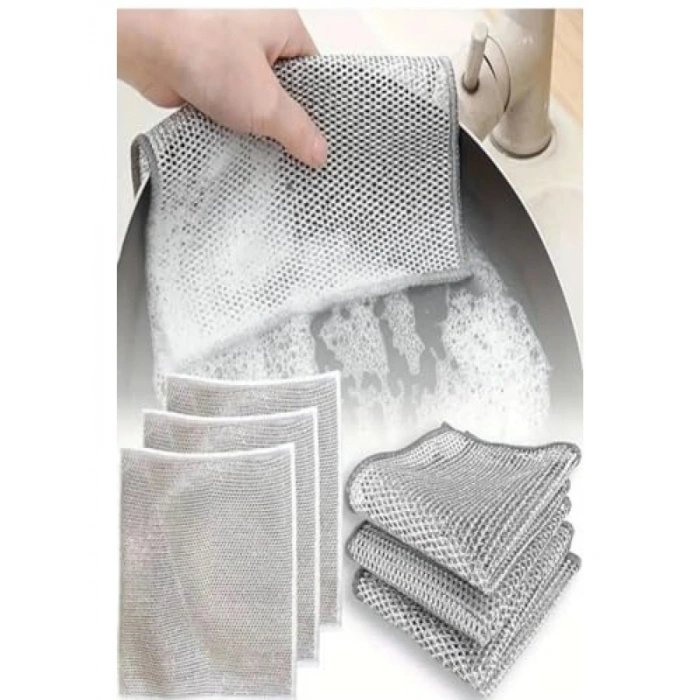 Çok Amaçlı Temizlik Fırçası Seti (4 ADET)