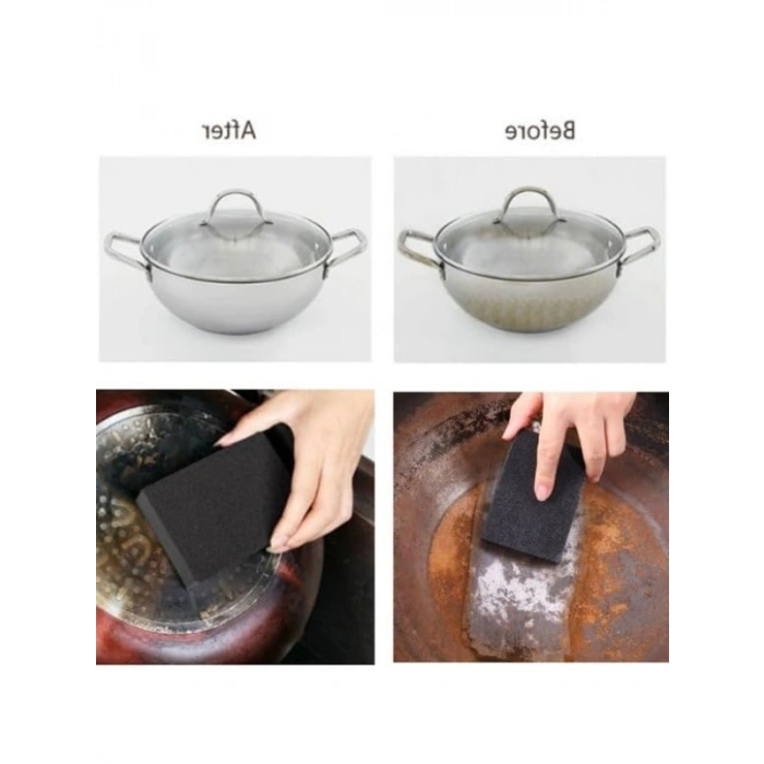 Çok Amaçlı Temizlik Süngeri - Zımpara Bulaşık Süngeri