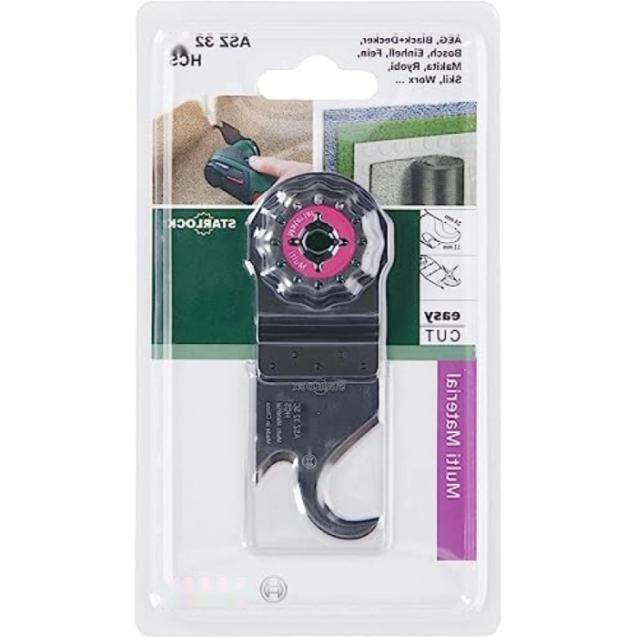 Çok Amaçlı Testere Bıçağı - 1 Adet, 24 mm Kesim Genişliği