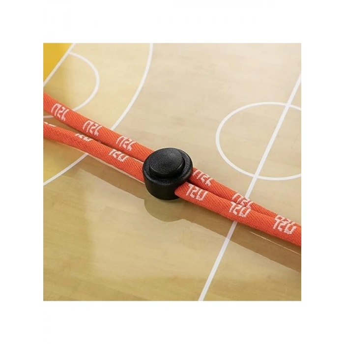 Çok Amaçlı Turuncu Boyun İpi - Ayarlanabilir Uzunluk