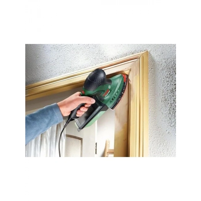 Çok Amaçlı Üçgen Zımpara, 200 Watt Motor ile