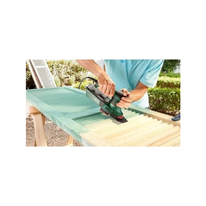 Çok Amaçlı Üçgen Zımpara, 200 Watt Motor ile