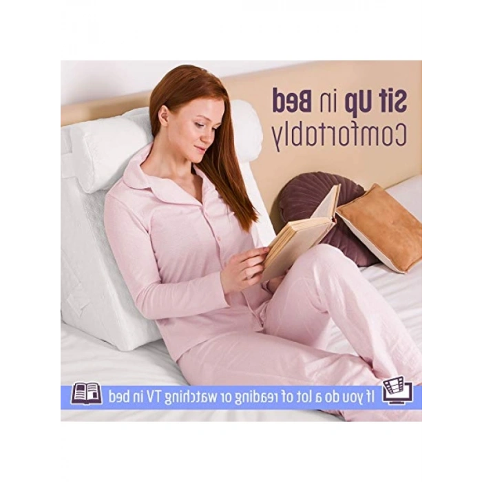 Çok Amaçlı Viscoelastik Reflü Yastığı, Yıkanabilir Kılıf ile