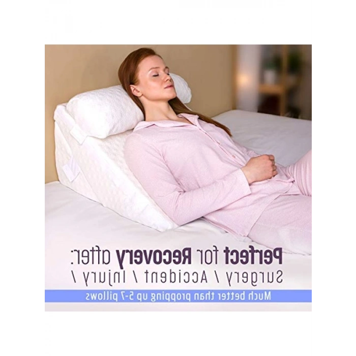 Çok Amaçlı Viscoelastik Reflü Yastığı, Yıkanabilir Kılıf ile