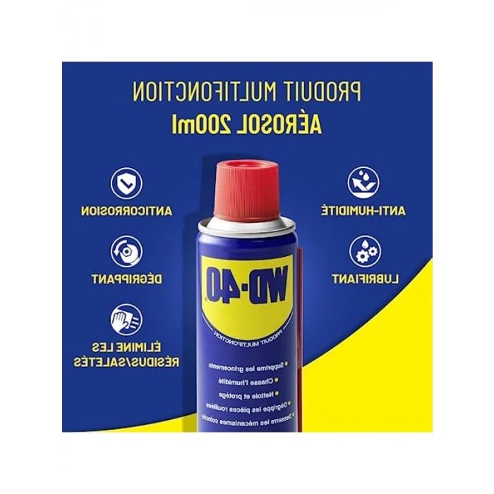 Çok Amaçlı Yağlayıcı Sprey 200 ml, Her Türlü Yüzey İçin Kullanım