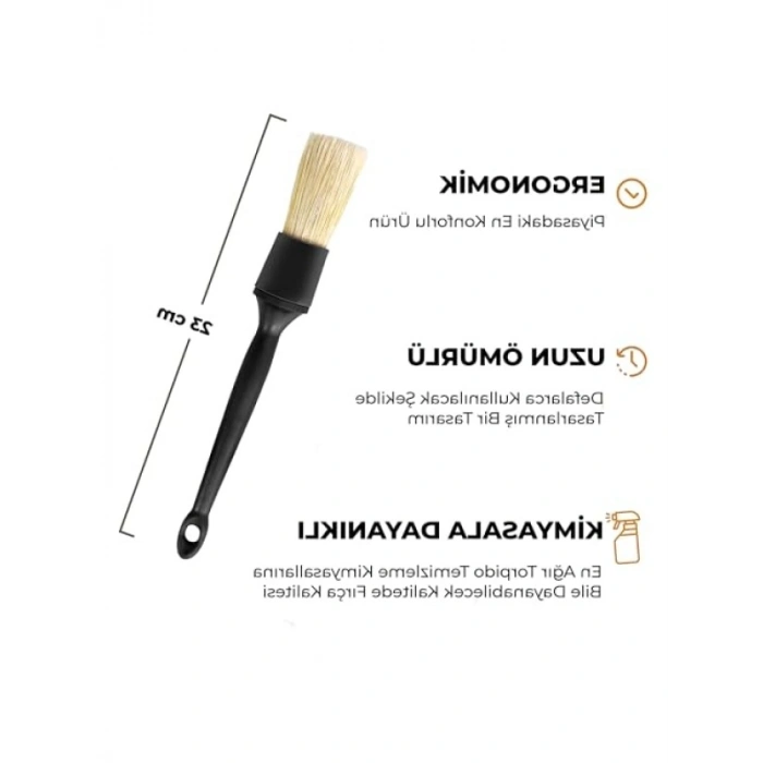 Çok Amaçlı Yumuşak Araba Temizlik Fırçası