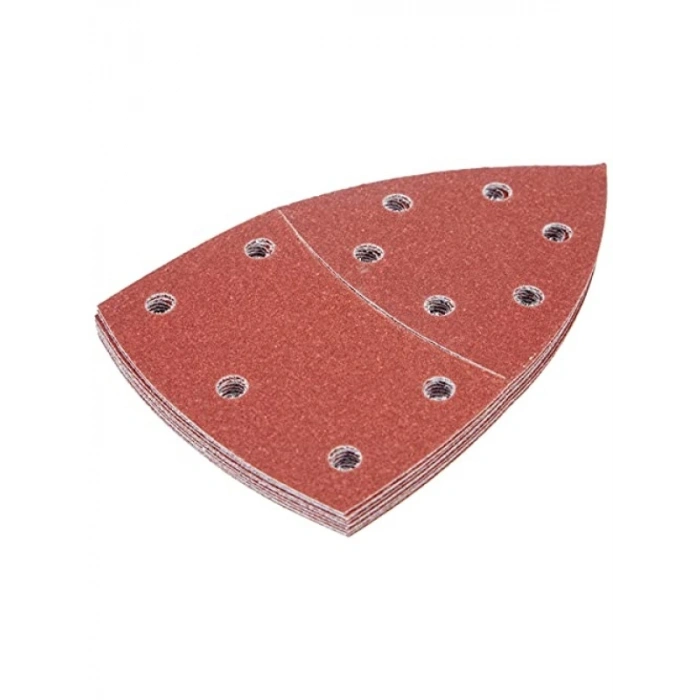 Çok Amaçlı Zımpara Kağıdı Seti - 10 Adet, Granülasyon 120