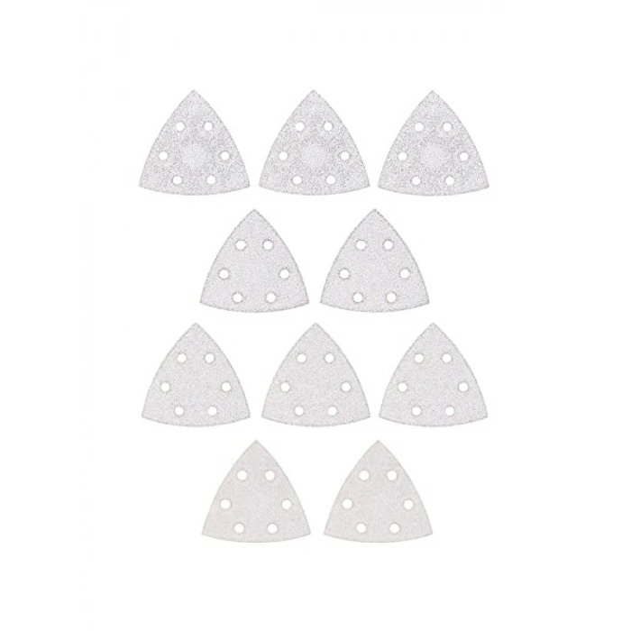 Çok Amaçlı Zımpara Seti, 10 Adet (40-60-80-120 Grit)