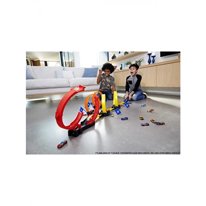 Çok Çemberli Yarış Seti - Yarış Heyecanı İçin
