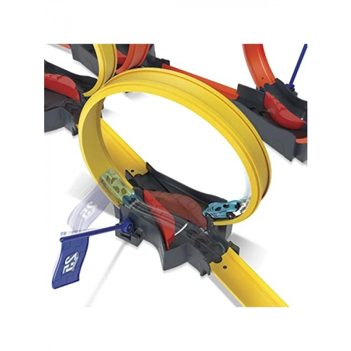 Çok Çemberli Yarış Seti - Yarış Heyecanı İçin