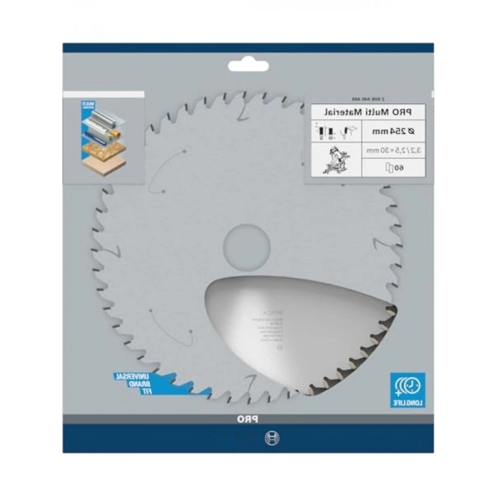 Çok Çeşitli Malzemeler için Daire Testere Bıçağı