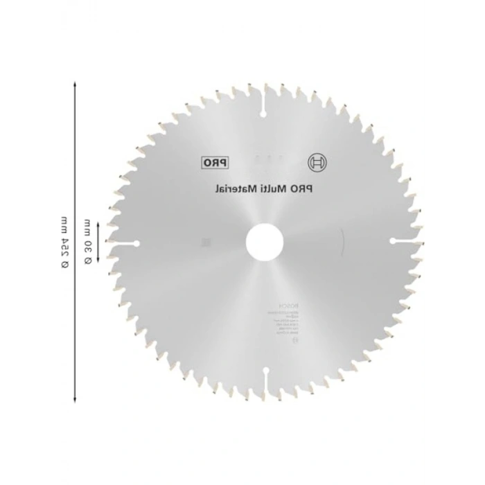 Çok Çeşitli Malzemeler için Daire Testere Bıçağı