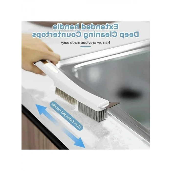 Çok Fonksiyonlu 3ü 1 Arada Temizlik Fırçası