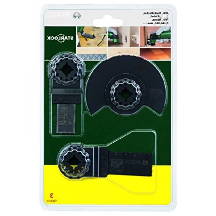 Çok Fonksiyonlu Ahşap Kesim Seti, 3lü Bıçak Seti