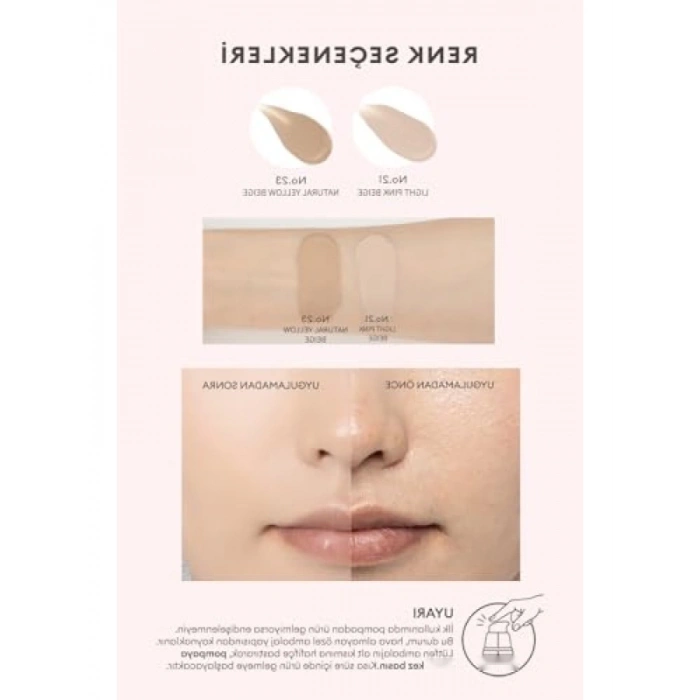 Çok Fonksiyonlu BB Krem - SPF30 PA++