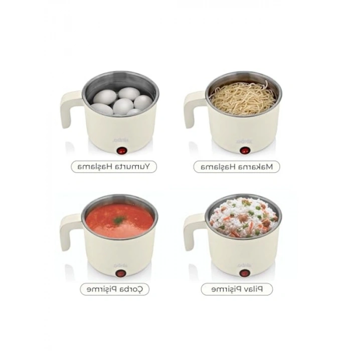 Çok Fonksiyonlu Buharlı Pişirici, 1 Litre Kapasite