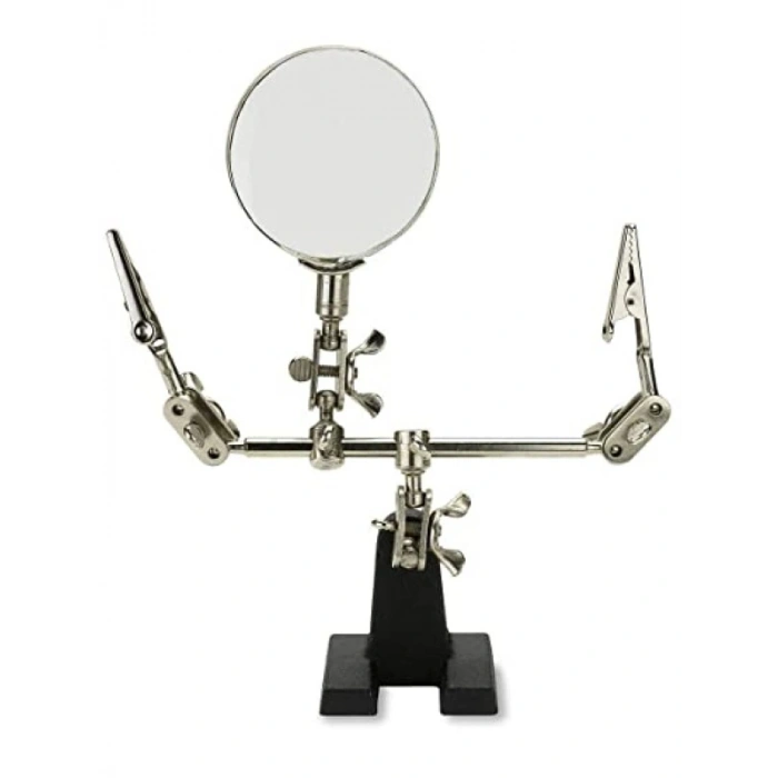 Çok Fonksiyonlu Büyüteçli Tamir Lehim Standı