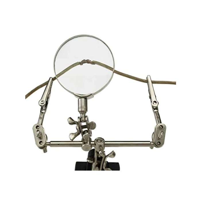 Çok Fonksiyonlu Büyüteçli Tamir Lehim Standı