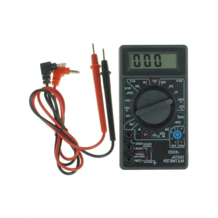 Çok Fonksiyonlu Dijital Multimetre - Avometre