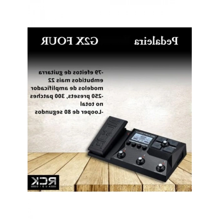 Çok Fonksiyonlu Efekt Prosesör ve İfade Pedalı