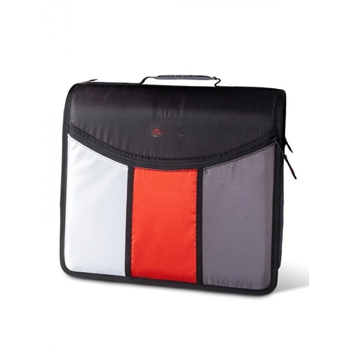 Çok Fonksiyonlu Fermuarlı Klasör - 7,6 cm