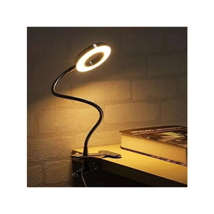 Çok Fonksiyonlu LED Masa Lambası, Ayarlanabilir Açılı