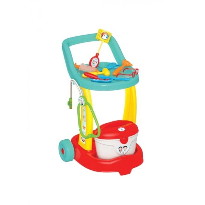 Çok Fonksiyonlu Servis Arabası